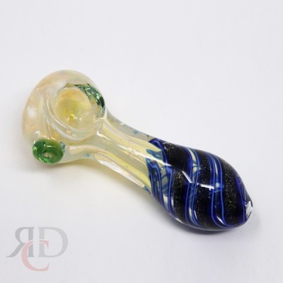 GLASS PIPE FUMED AND DICRO ART GP7529 1CT
